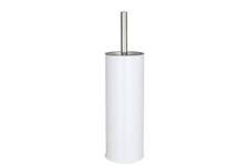 STAINLESS STEEL PLASTIC CERAMIC TOILET BRUSH AND HOLDER FREE STANDING BATHROOM