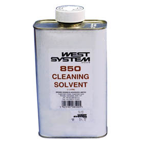 West system 850 epoxy cleaning - system,