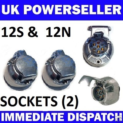 Pin metal alloy sockets - 7,