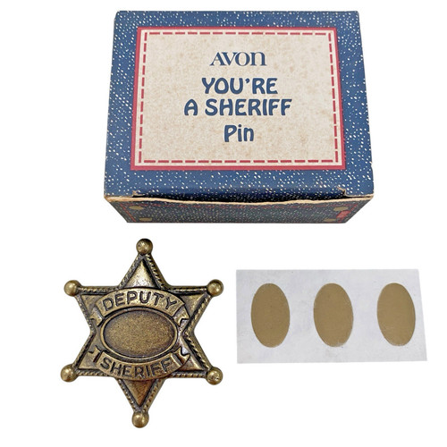 Vintage avon you sheriff - a,