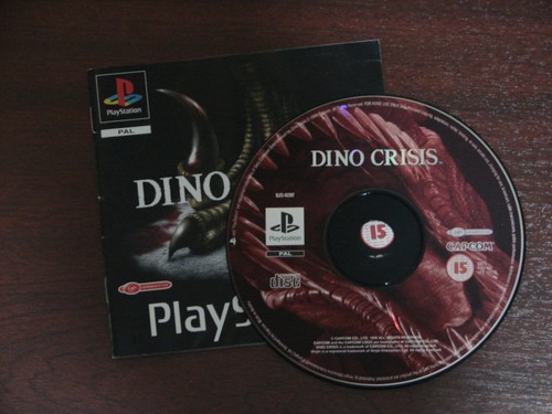 Dino crisis playstation 1 - dino,