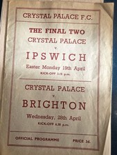 Crystal Palace V Leyton Orient