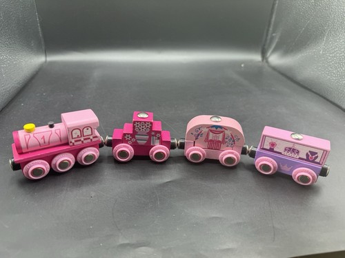 Bigjigs wooden rail railway - /,