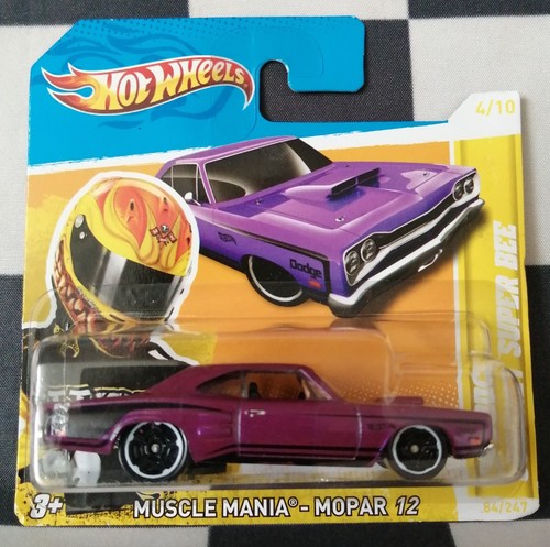 2012 hot wheels dodge - 2012,