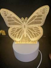 LED Butterfly Table Lamp
