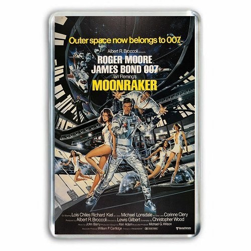 Retro roger moore james - retro,