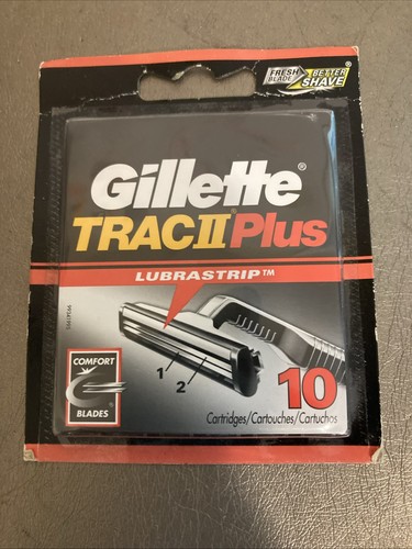 Gillette trac plus razor - gillette,