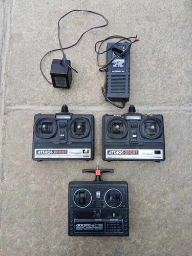 Vintage 1980s bundle - rc,