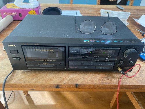 Aiwa casette deck r505e - aiwa, ad-r505e
