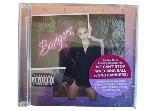 Miley cyrus bangerz - miley,