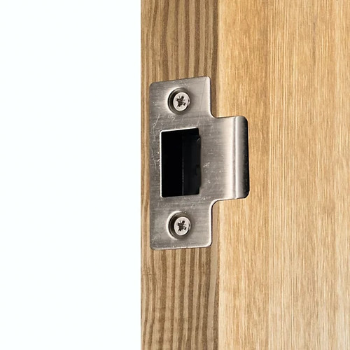 Door keeper strike plates - strike, for