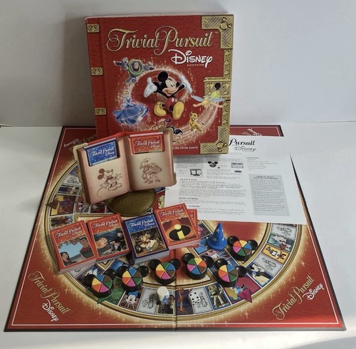 Vintage trivial pursuit disney - vintage,