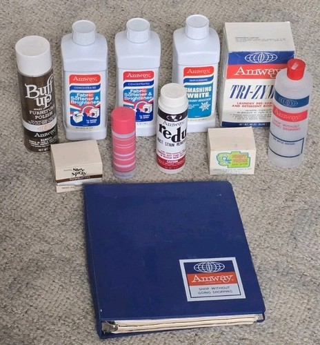 Vtg 1978 amway - 1978, distributor