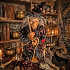 Vintage Kitchen Witch Doll