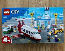 LEGO City Central Airport Set 60261 *Retired* Brand New And Sealed