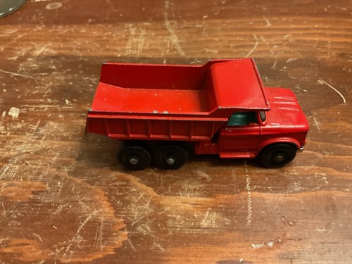 Vintage matchbox dumper - matchbox, truck