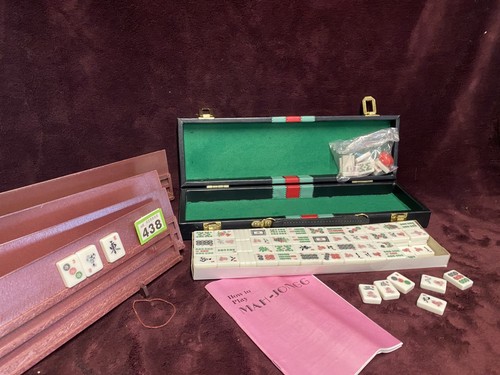 Lovley mahjong set case - mahjong, in