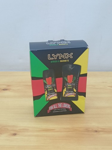 Lynx africa marmite gift set - marmite,