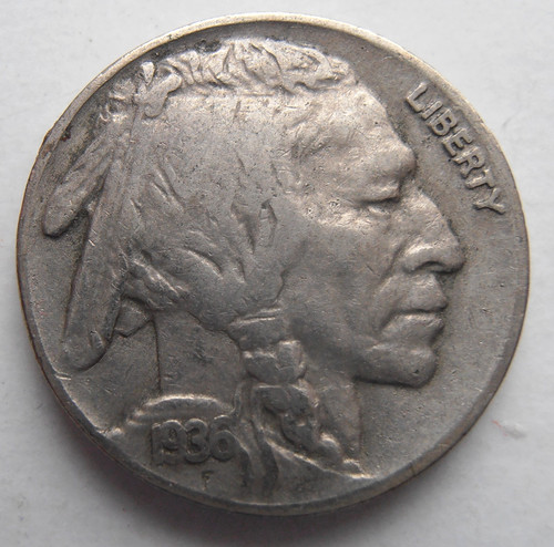 Usa nickel 1936 - usa,