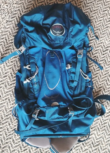 Osprey blue atmos - blue, airspeed