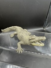 Schleich Large Crocodile / Alligator Reptile Wildlife Zoo Animal Toy Figure