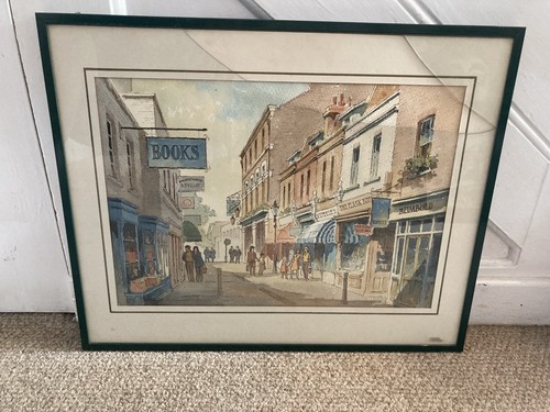 Original jose moia watercolour - jose,