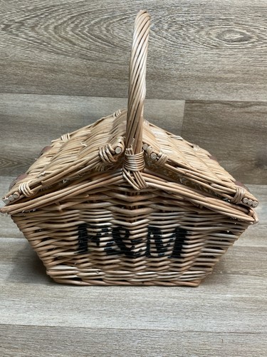 Fortnum mason wicker - wicker, basket