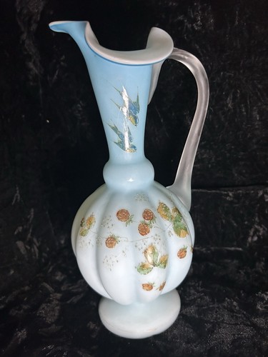Thomas webb blue satin - webb, hand