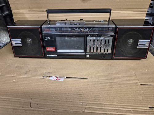 Vintage panasonic fm49 - vintage,