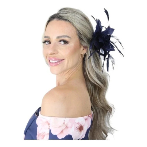 Elegant flower feather - flower,