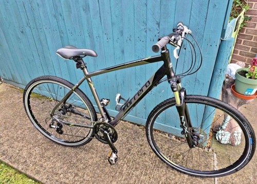 Carrera crossfire hybrid bike - carrera,