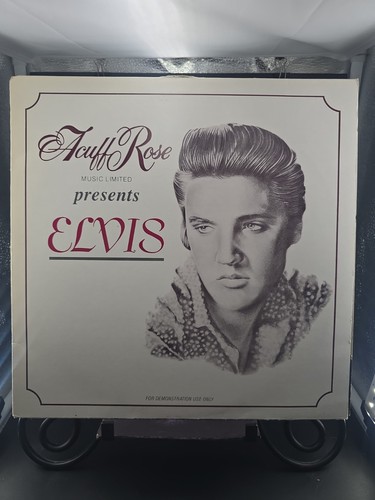Mega rare elvis - mega, acuff