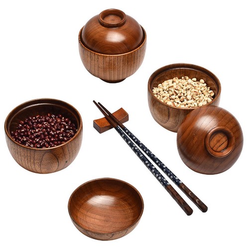 Wooden bowl small - bowl,