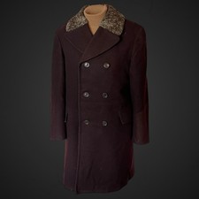 Vintage Men’s Overcoat Coat