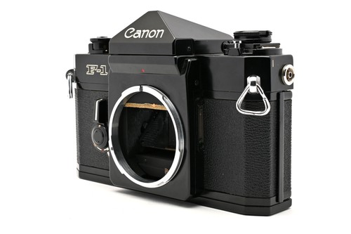 Mint canon 1 slr - f-1, film