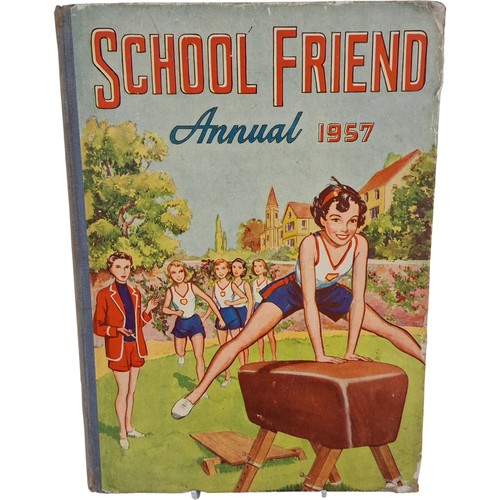 School friend annual 1957 - school,
