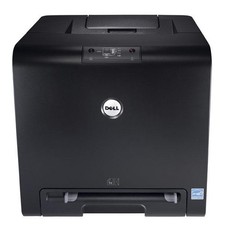 DELL 1320C USB NETWORK  DESKTOP COMPACT A4 COLOR LASER PRINTER (NO TONERS/DRUMS)