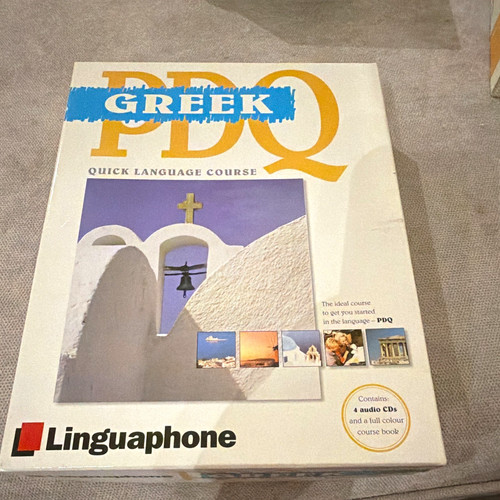 Linguaphone pdq greek beginner - pdq,
