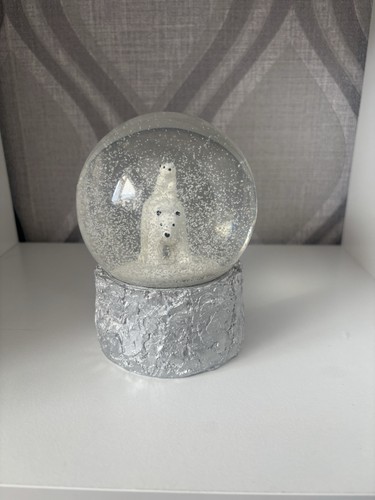 Polar bear christmas snow - bear,