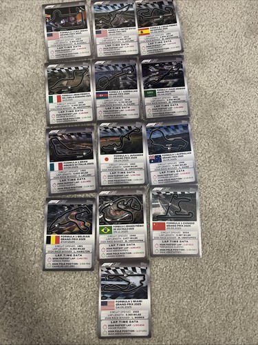 Turbo attax tracks - f1,