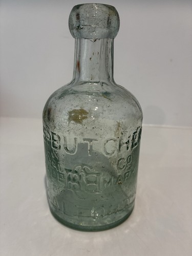 Old butcher co salford - old,
