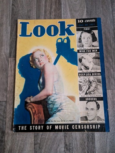 Look vintage magazine 20th - vintage,
