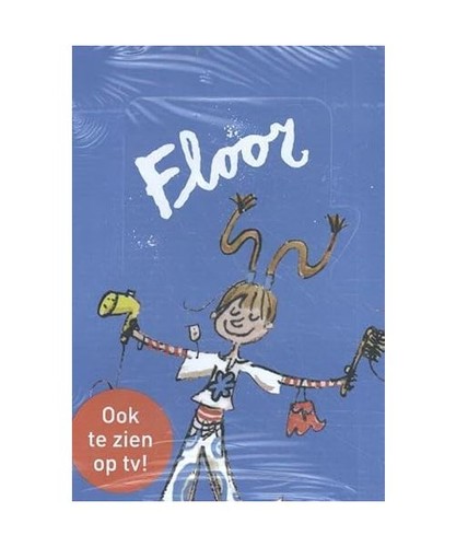 Floor breekt door display a - [display,