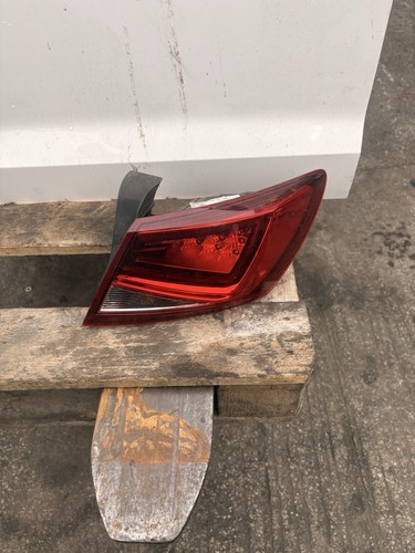 2014 seat leon drivers - seat, rear