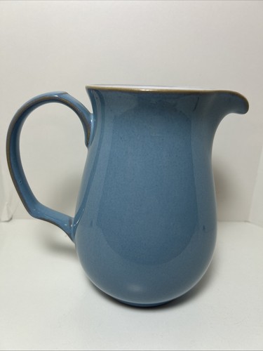 Denby colonial blue - large, jug