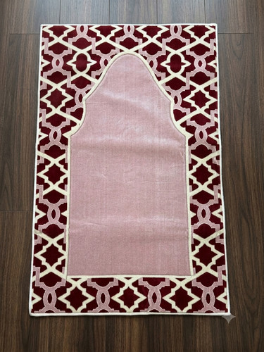 Soft velvet padded muslim - velvet,