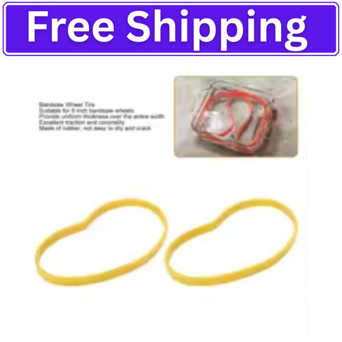 2pcs band saw tires - 2pcs,