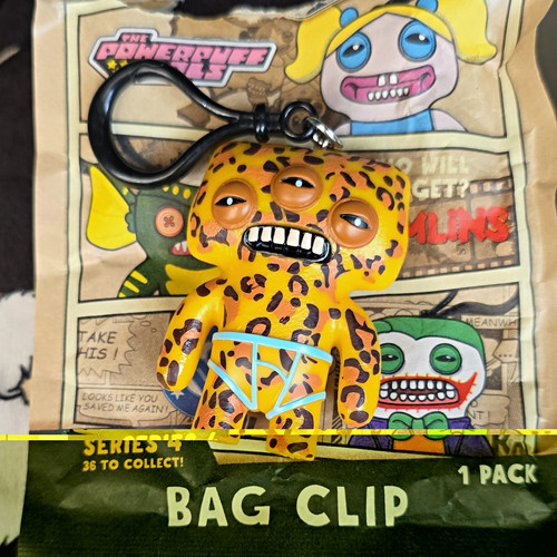 Fuggler series figure bag - series,
