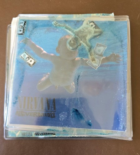 Nirvana nevermind squidgy - nirvana, "nevermind"