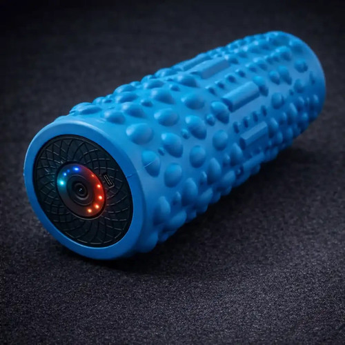 Vibrating foam roller modes - vibrating, 5